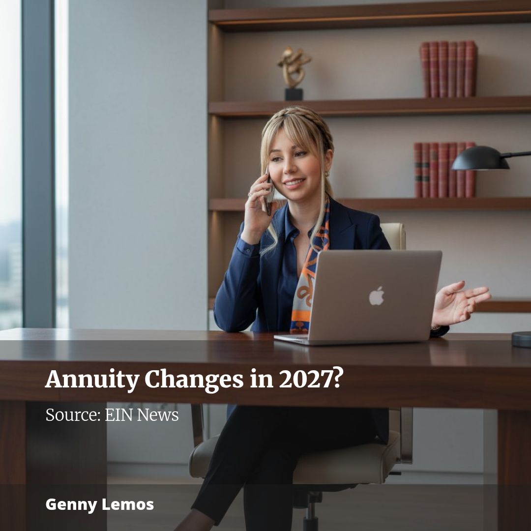 Will you see a change in your annuity in Plan Year 2027?