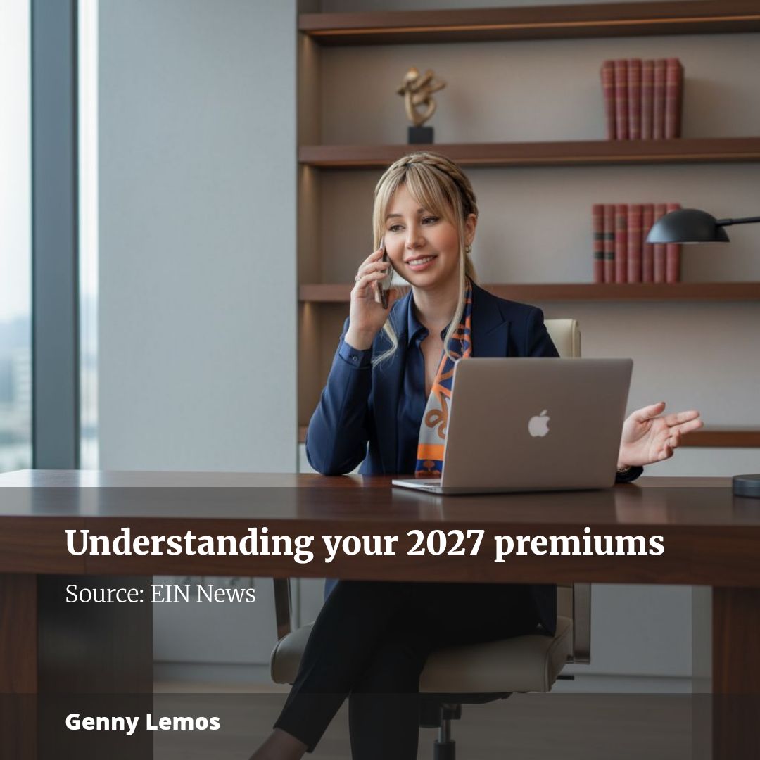 Understanding your 2027 premiums