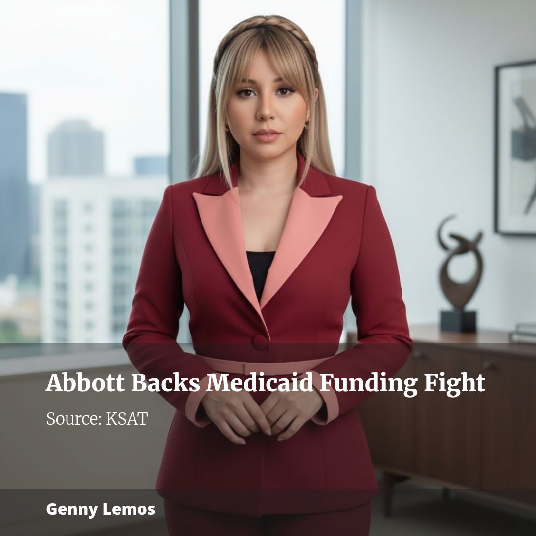 Gov. Greg Abbott doubles down his support on rare public fight for Medicaid funding